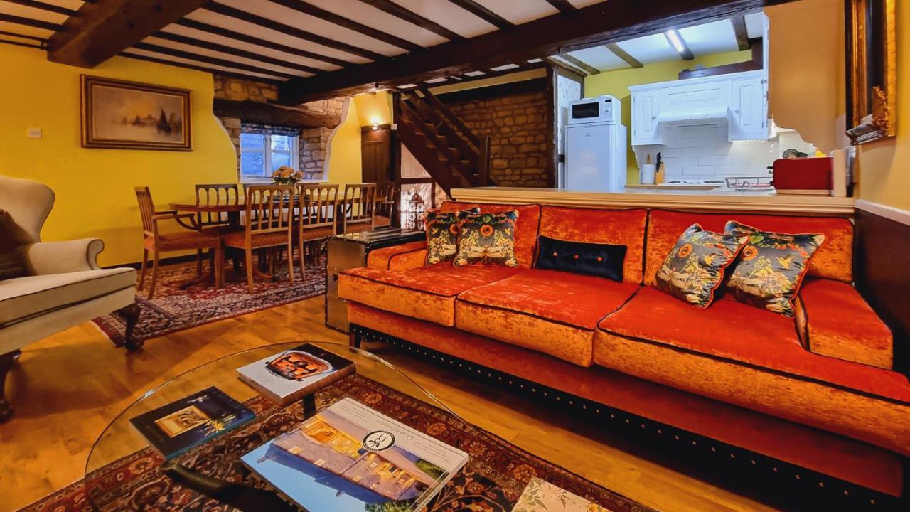 River Nene Cottages Water Newton Luaran gambar