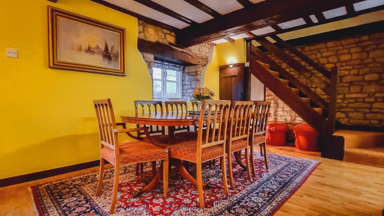 River Nene Cottages Water Newton Luaran gambar