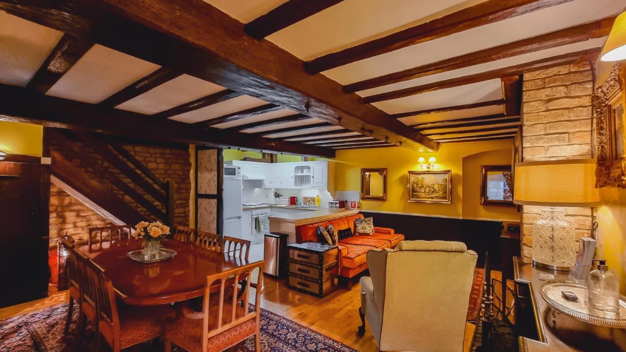 River Nene Cottages Water Newton Luaran gambar
