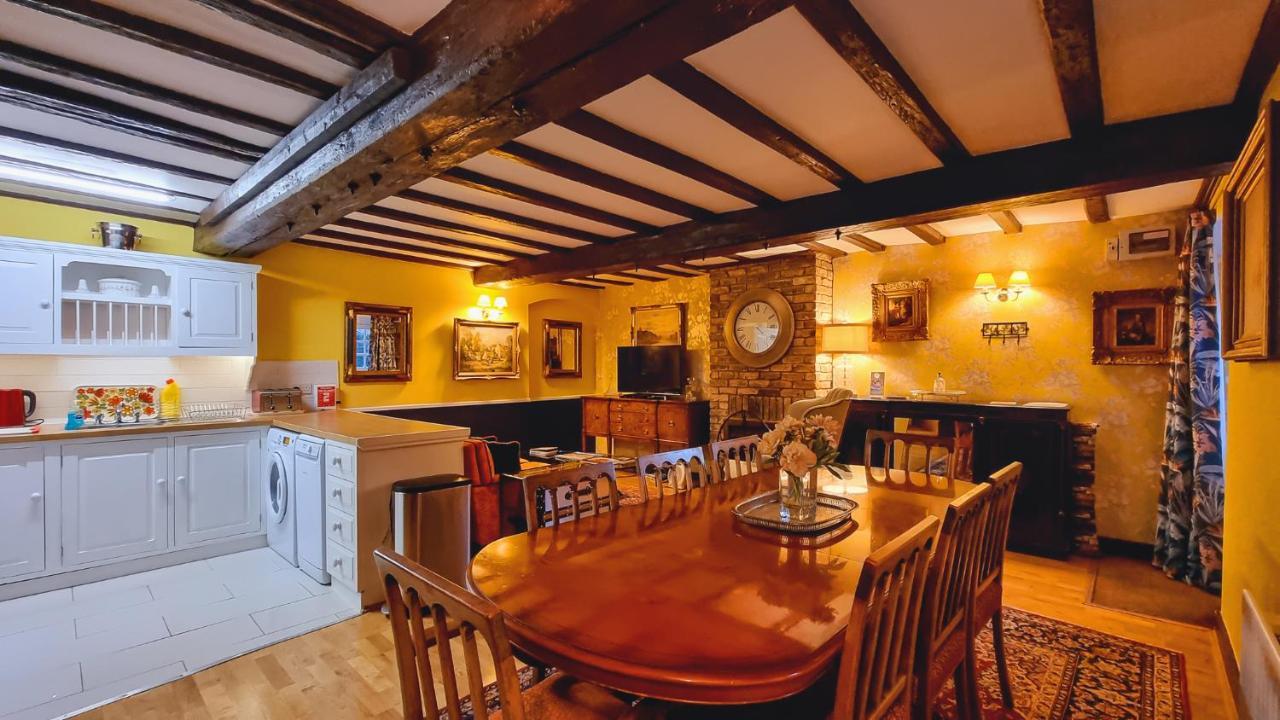 River Nene Cottages Water Newton Luaran gambar