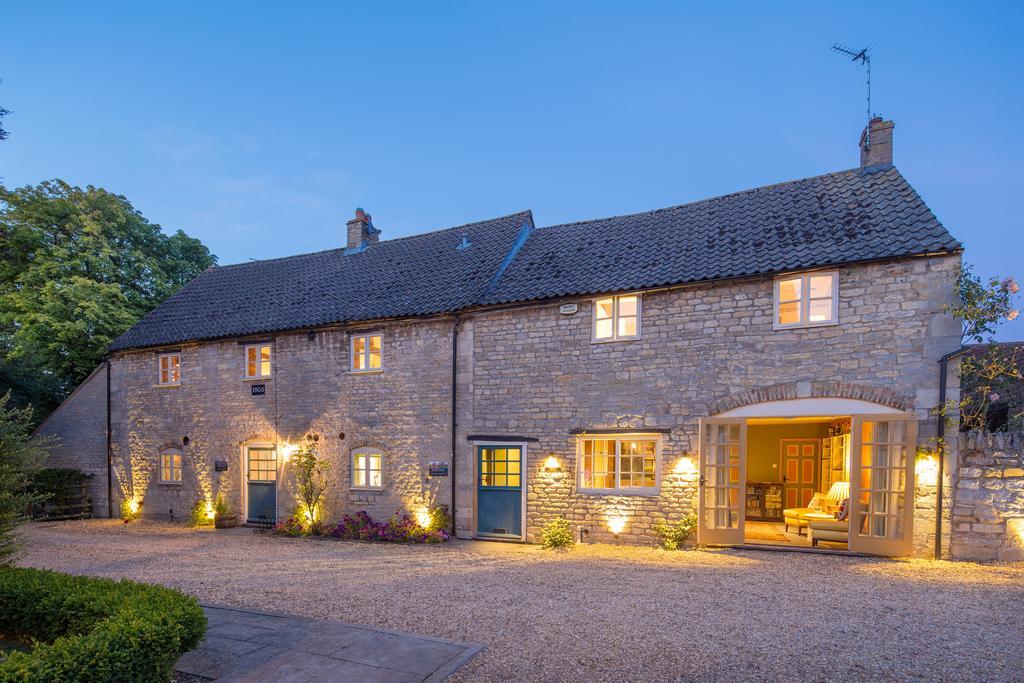 River Nene Cottages Water Newton Luaran gambar