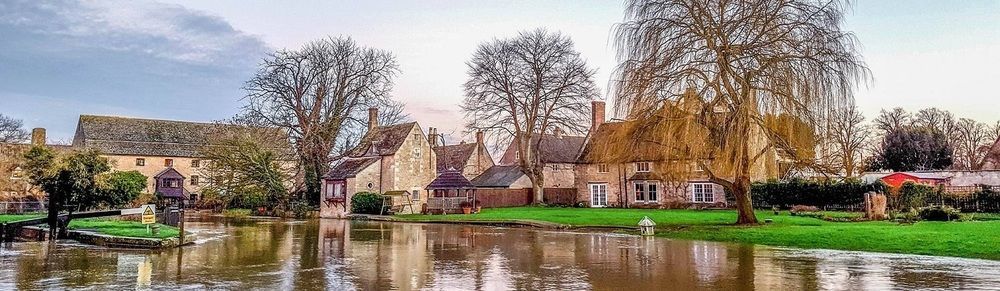 River Nene Cottages Water Newton Luaran gambar