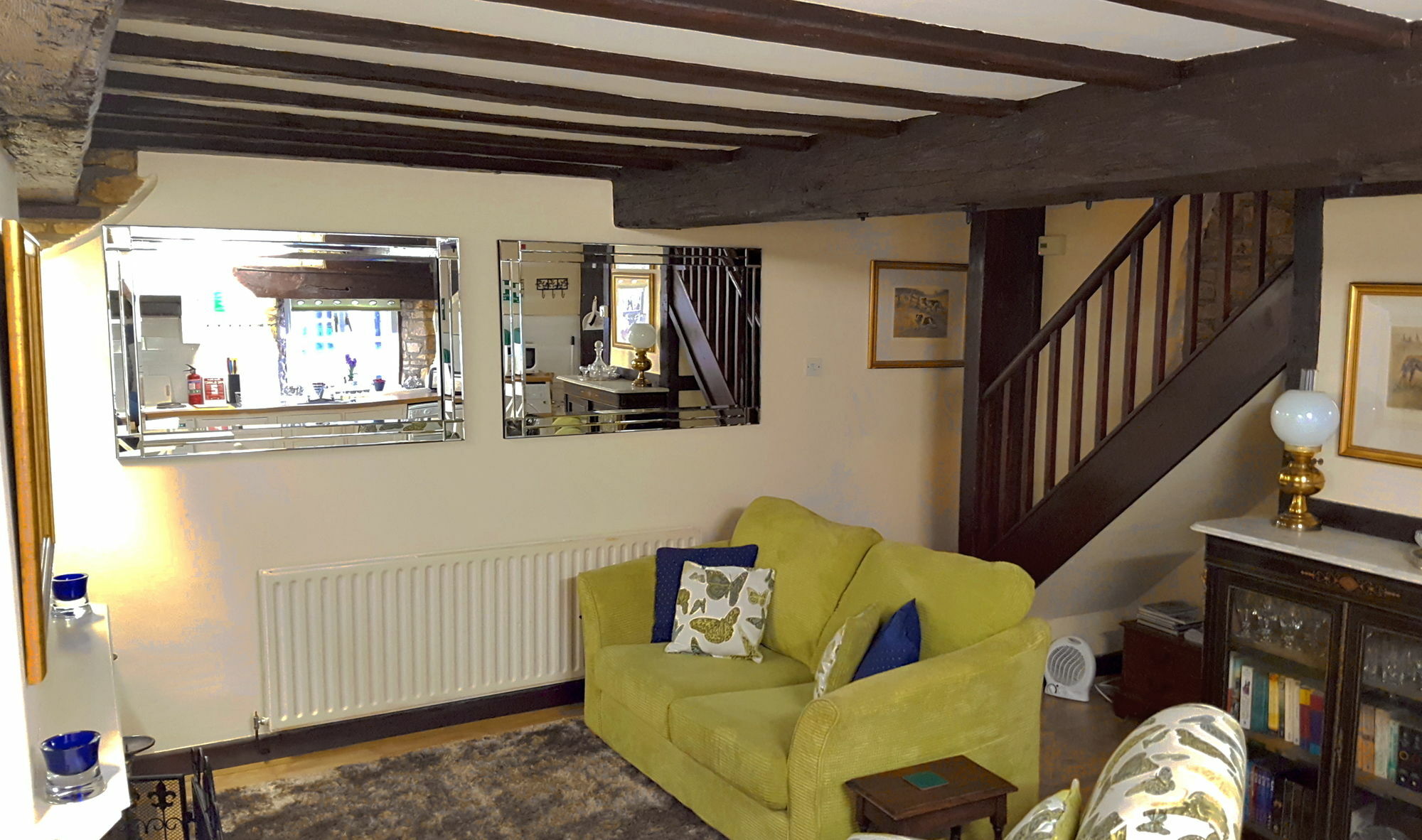River Nene Cottages Water Newton Luaran gambar