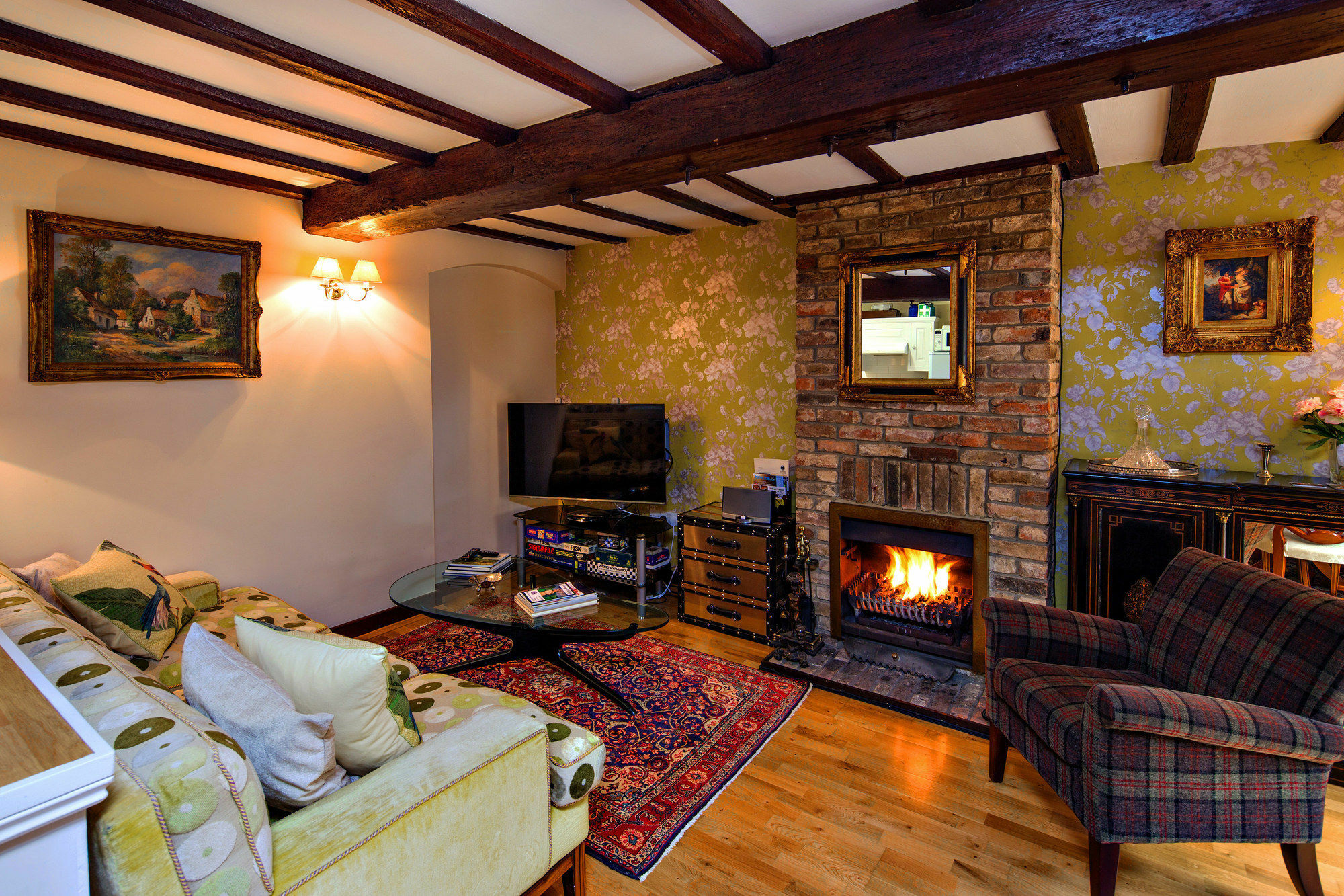 River Nene Cottages Water Newton Luaran gambar