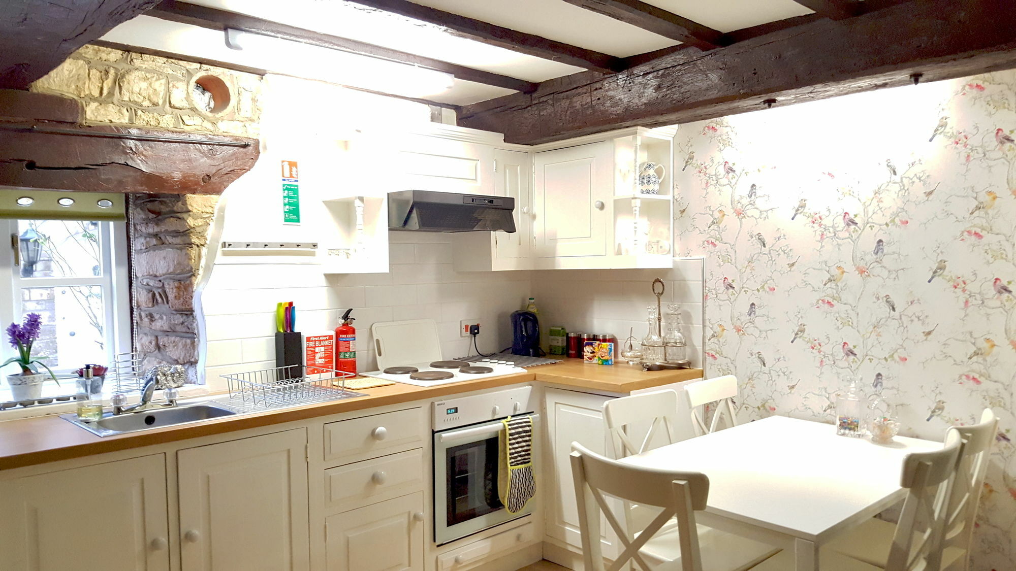 River Nene Cottages Water Newton Luaran gambar