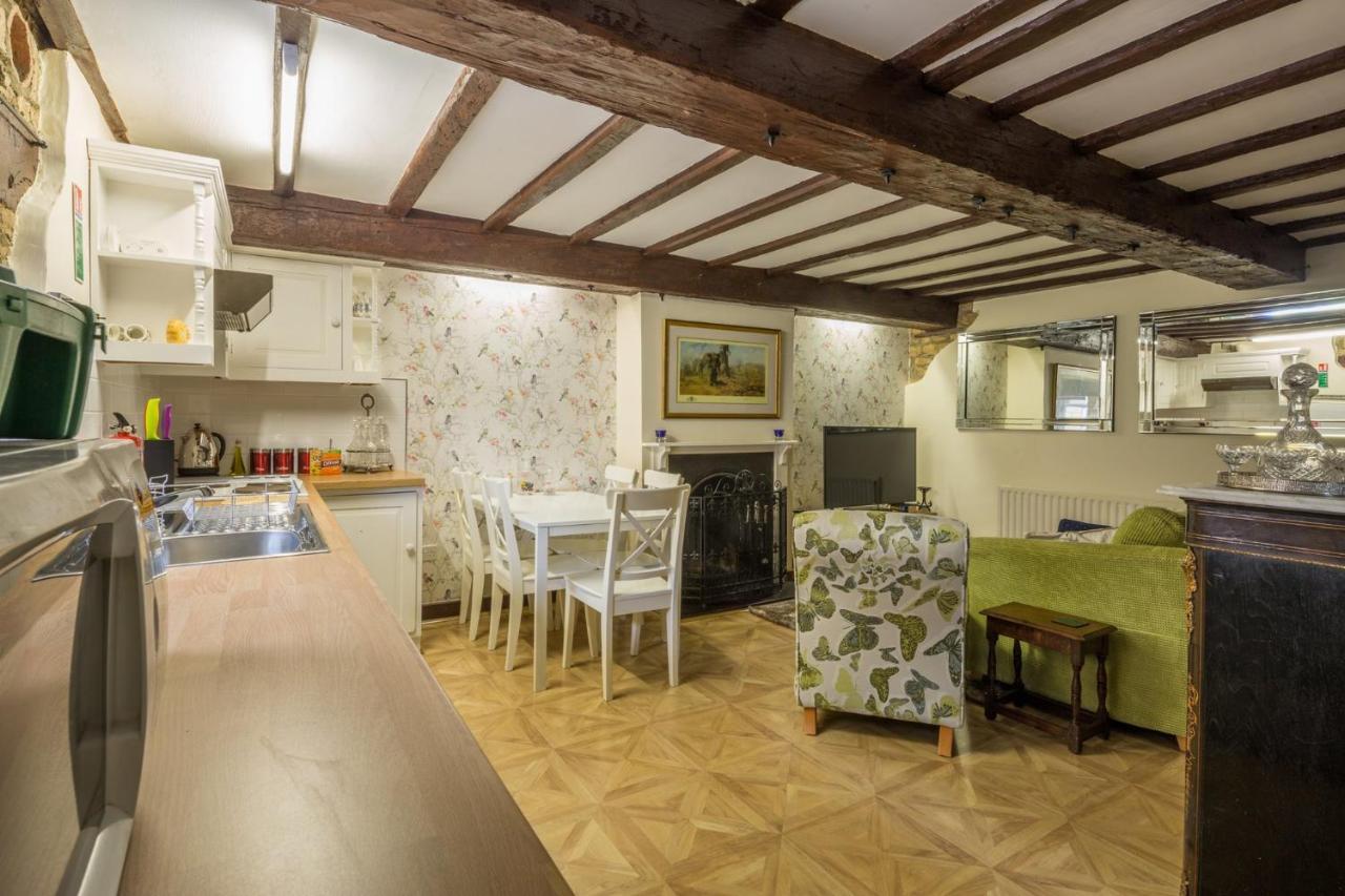 River Nene Cottages Water Newton Luaran gambar