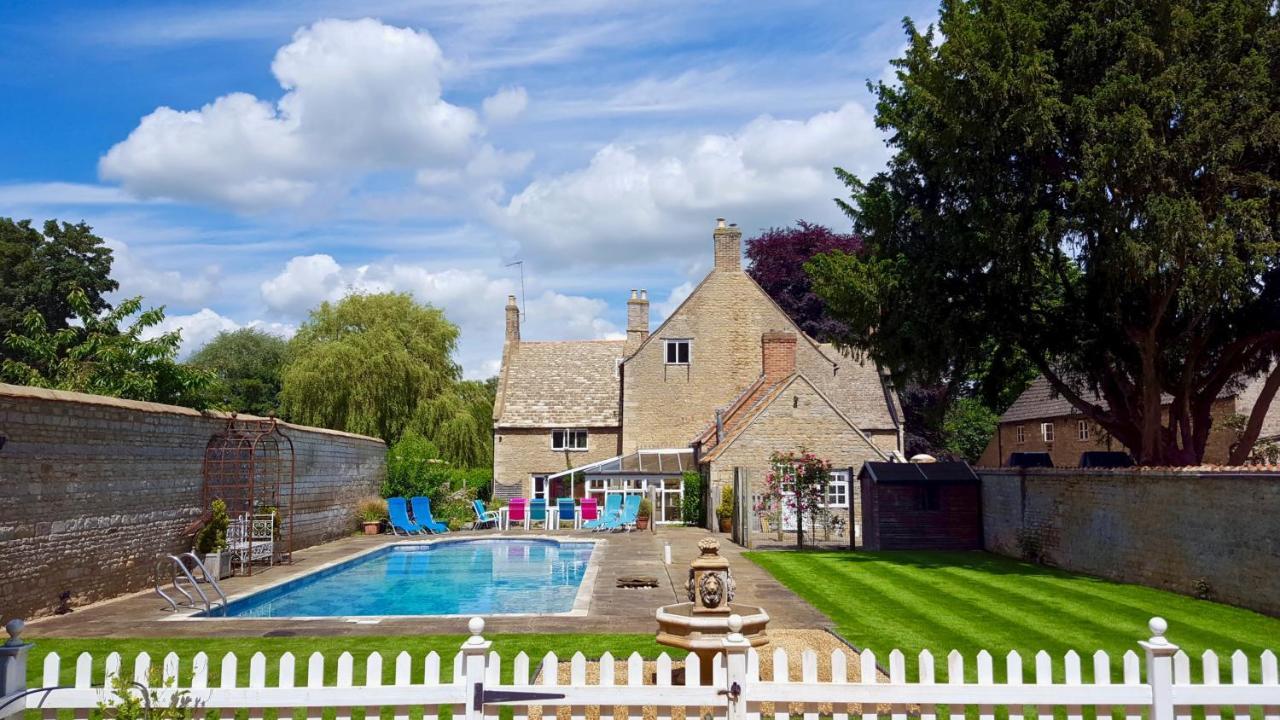 River Nene Cottages Water Newton Luaran gambar